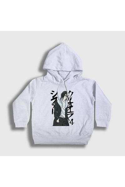 Presmono Hanorac cu glugă unisex alb Ulquiorra V2 Anime Bleach128430tt