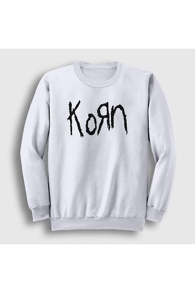 Presmono Φούτερ Unisex White Logo Korn 92478tt