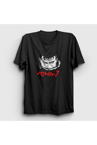 Presmono Унисекс тениска с аниме Berserk от Black Guts 125993tt