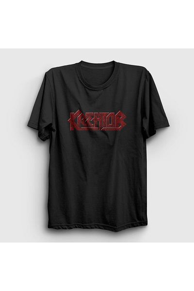 Presmono Μπλουζάκι Unisex Μαύρο λογότυπο V2 Kreator 93141tt