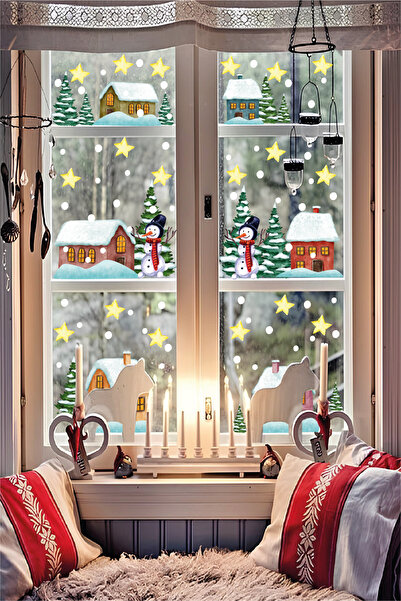 Ayza Tasarım Set de autocolante de perete pentru camera copiilor tematice de ...