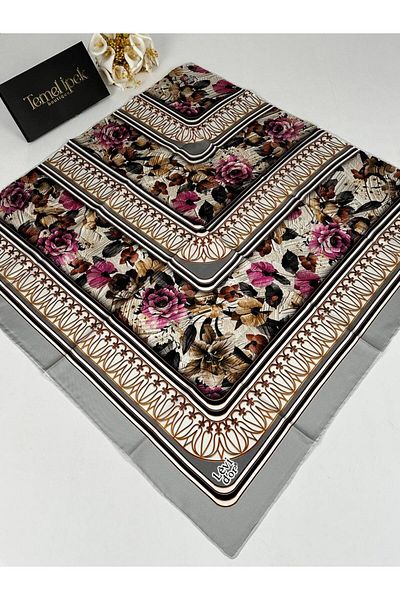 Levidor Μεταξωτό κασκόλ Twill