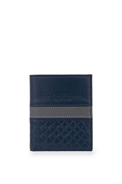 U.S. Polo Assn. Βάση. Πόλο. Ασν. Ανδρικό πορτοφόλι Plcuz24012