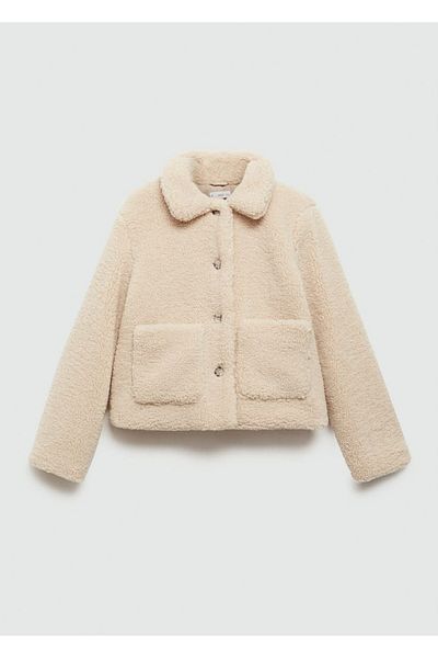 Mango Teen Coat -- Lightweight and Fashionable Coat