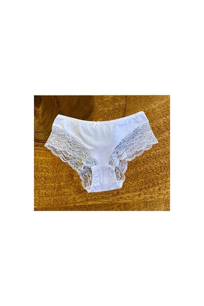 Belinay 0123 Chiloți modal cu dantelă, pachet de 16