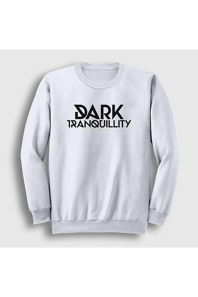 Presmono Φούτερ Unisex Λευκό λογότυπο Dark Tranquility 137448 ττ