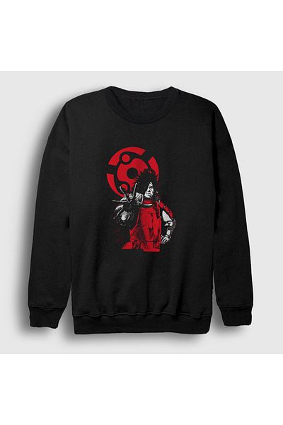 Presmono Φούτερ Unisex Black Madara Anime Naruto 133898 ττ