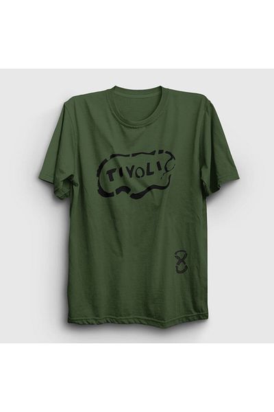 Presmono Μπλουζάκι Unisex Khaki Tivoli Pearl Jam 74388tt