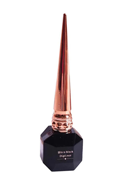 pasajdanal Pretty Beauty DIPLINER LIQUID WATERPROOF ULTRA BLACK PB-165