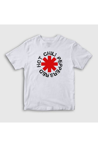 Presmono Μπλουζάκι Unisex Kids White Logo V2 Red Hot Chili Peppers 107740 ττ