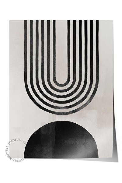 Postifull Poster Berlin Arches No2, poster de perete fără cadru, pictură vert...