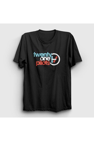 Presmono Μπλουζάκι Unisex Black Twenty One Pilots 120661 ττ