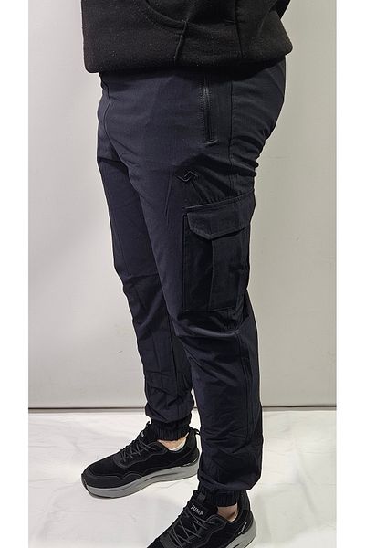 Jump Ανδρικό φούτερ Cargo Pockets με ελαστικά πόδια