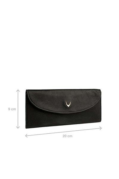 Hidesign Bordeaux Tri-Fold Wallet - Genuine Leather, Burgundy - Stylish & Compact Wallet for Women
