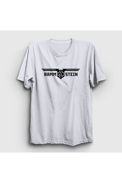 Presmono Μπλουζάκι Unisex White Wings Rammstein 106378 ττ