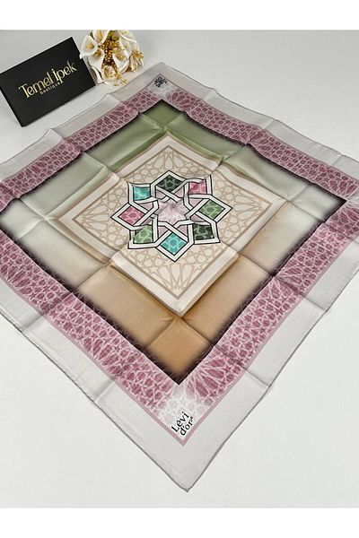 Levidor Μεταξωτό κασκόλ Twill