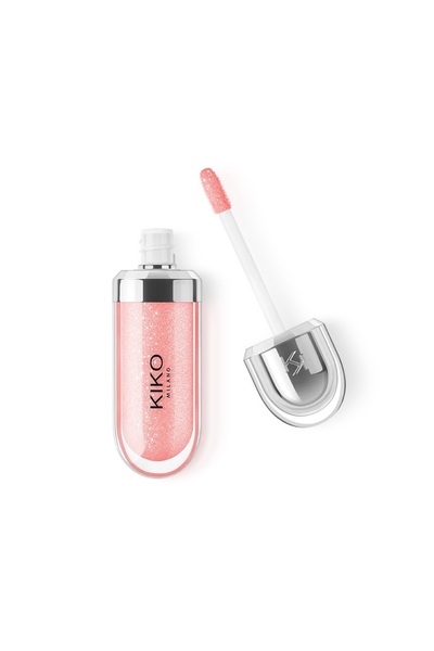 Kiko 3D HYDRA LIPGLOSS-Yoğun Pigmentli Parlak Ve Sedefli Bitişli Dudak Parlat...
