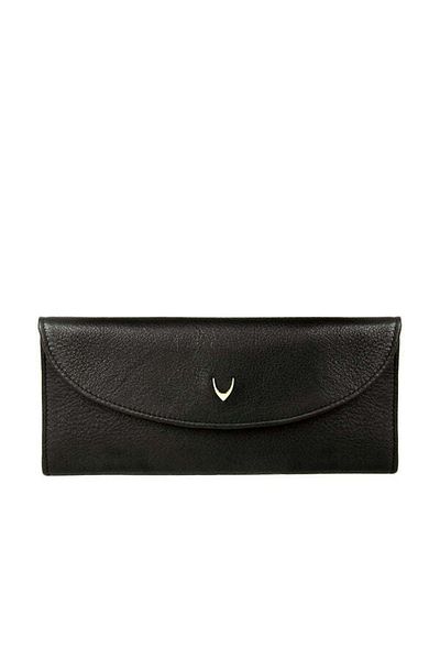 Hidesign Bordeaux Tri-Fold Wallet - Genuine Leather, Burgundy - Stylish & Compact Wallet for Women