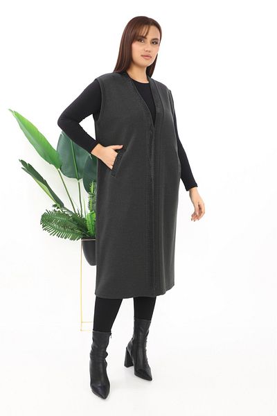 Zeynep Örme سترة الأم