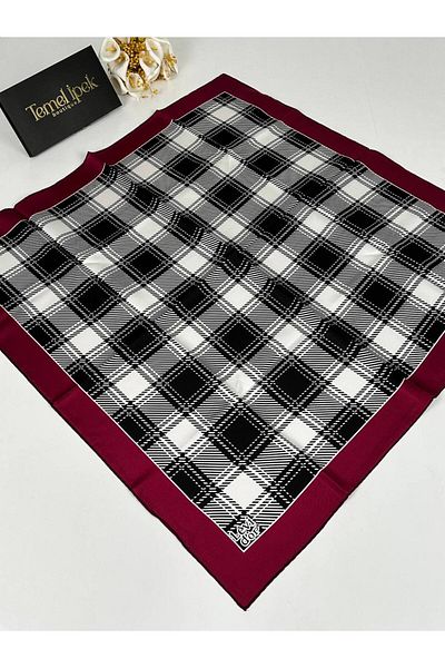 Levidor Μεταξωτό κασκόλ Twill