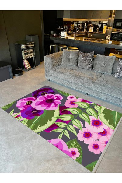 Rugs Modern Halı Colecția Yılmaz: Covor decorativ modern în nuanțe de roz și ...