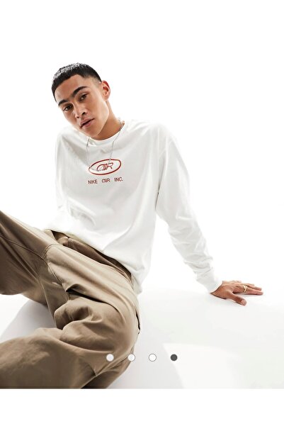 Nike Sportswear M90 Oc Pack Long-Sleeve Erkek Tişörtfj1087-133