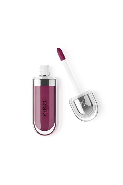 Kiko 3D HYDRA LIPGLOSS-Yoğun Pigmentli Parlak Ve Sedefli Bitişli Dudak Parlat...