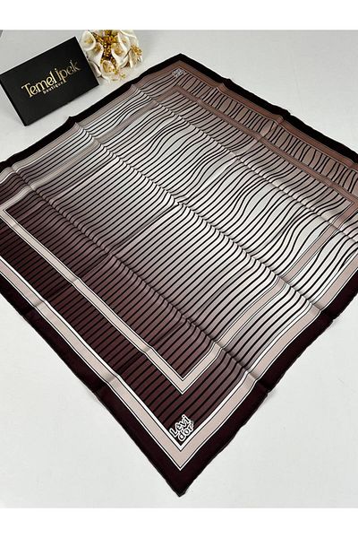Levidor Μεταξωτό κασκόλ Twill