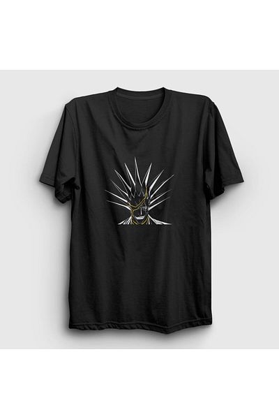 Presmono Μπλουζάκι Unisex Μαύρο Kenpachi V2 Anime Bleach 127813 ττ