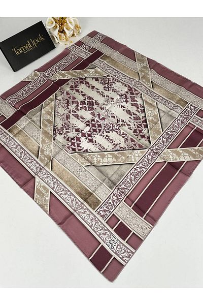 Levidor Μεταξωτό κασκόλ Twill