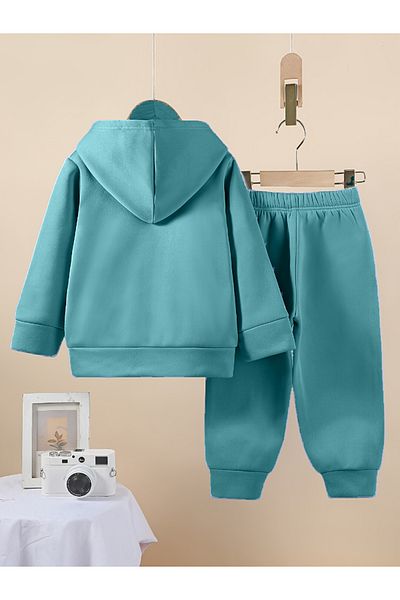 Let's Wear Компактен суичър и анцуг Kuromi Premium 3 за момичета - Спортен комплект от 2 части