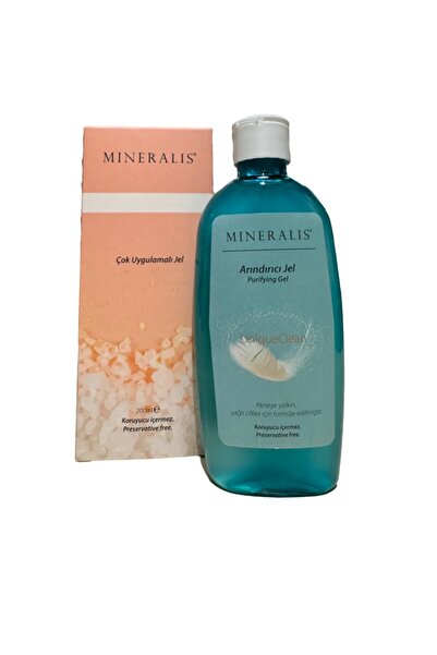 Arındırıcı Jel 200 ml (ÇOK UYGULAMALI JEL)