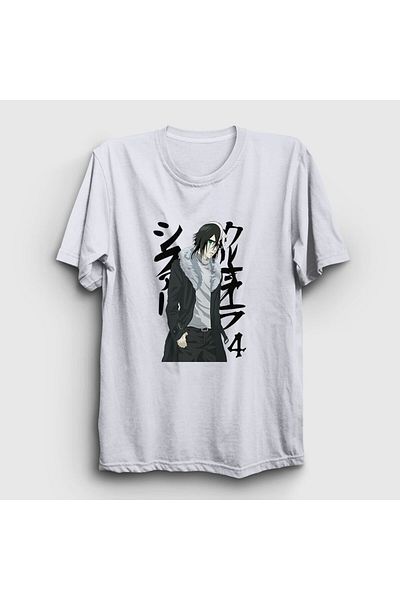 Presmono Μπλουζάκι Unisex White Ulquiorra V2 Anime Bleach 128407 ττ