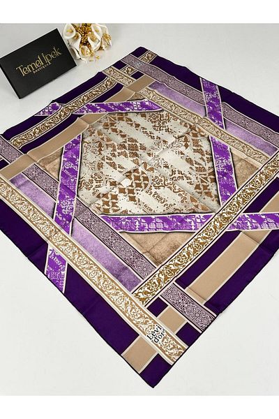 Levidor Μεταξωτό κασκόλ Twill