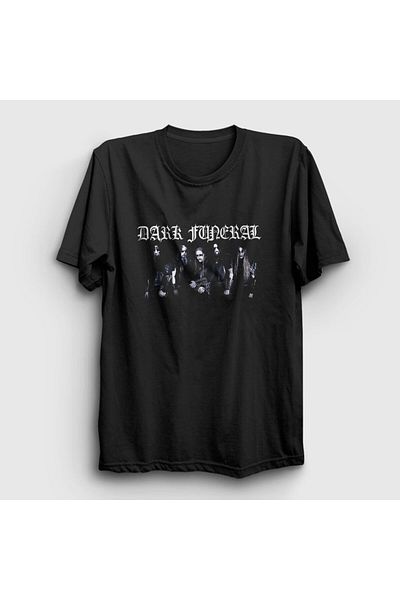 Presmono Μπλουζάκι Unisex Black Band Dark Funeral 136809 ττ