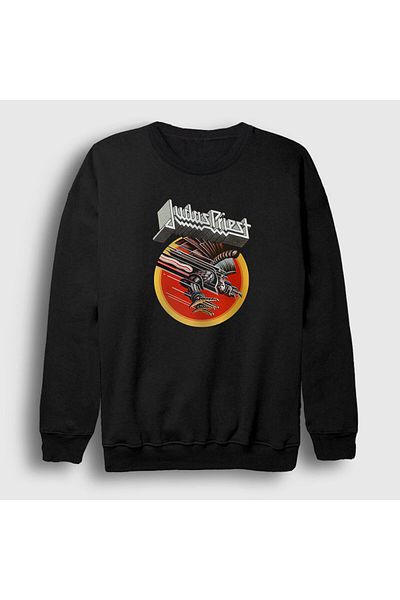 Presmono Φούτερ Unisex Black Vengeance Judas Priest 88923tt