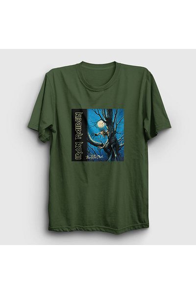 Presmono Μπλουζάκι Unisex Khaki Fear Of The Dark Iron Maiden 85703tt