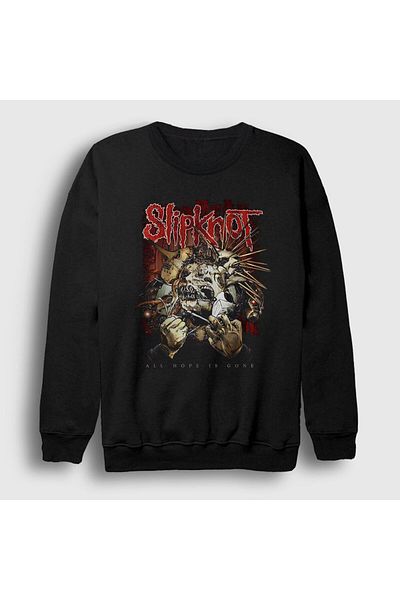 Presmono Унисекс черен суитшърт Hope Slipknot 112529tt