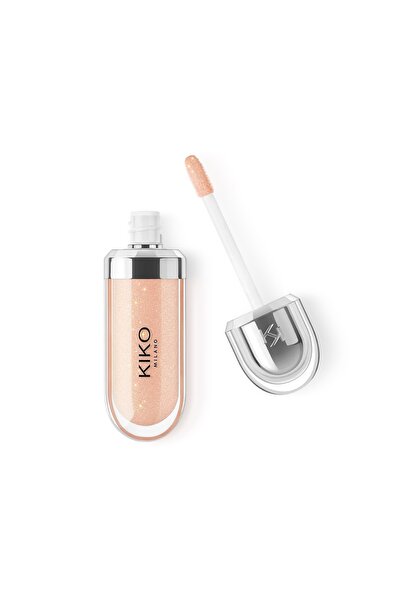 Kiko 3D HYDRA LIPGLOSS-Yoğun Pigmentli Parlak Ve Sedefli Bitişli Dudak Parlat...