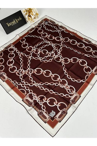 Levidor Μεταξωτό κασκόλ Twill