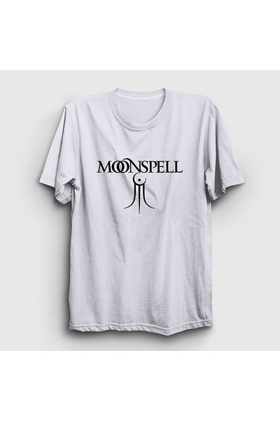 Presmono Μπλουζάκι Unisex White Trident Moonspell 165541 ττ
