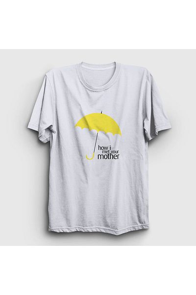 Presmono Μπλουζάκι Unisex Λευκή Ομπρέλα How I Met Your Mother 195860 ττ
