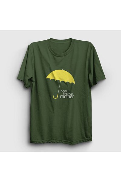 Presmono Μπλουζάκι Unisex Khaki Umbrella How I Met Your Mother 195860 ττ