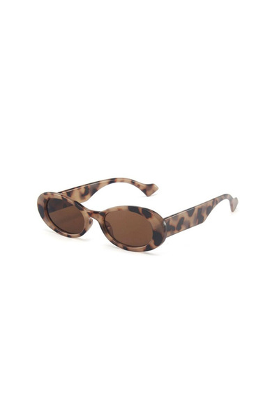 Takıtolia Phase - Leopard Rimmed Vintage & Retro Unisex Sunglasses
