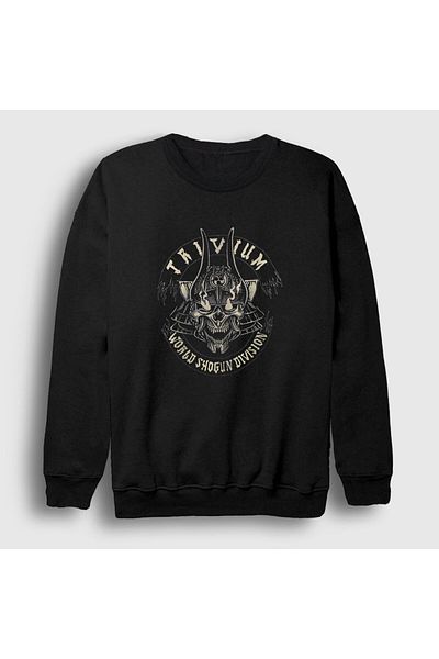 Presmono Φούτερ Unisex Μαύρο Shogun V3 Trivium 179631 ττ