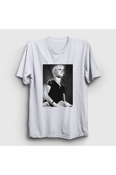 Presmono Μπλουζάκι Unisex White Dolores O'riordan The Cranberries 173699 ττ
