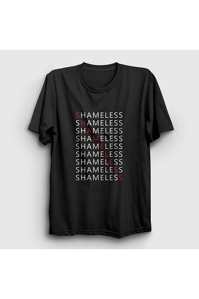 Presmono Unisex Μαύρο Διαγώνιο Ανθεκτικό T-shirt 208909 ττ