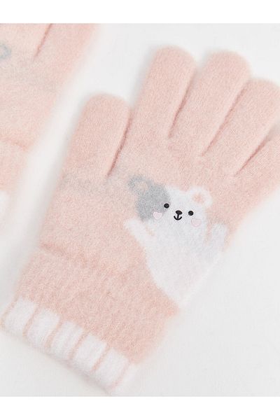 LC Waikiki Girl's Knitwear Gloves