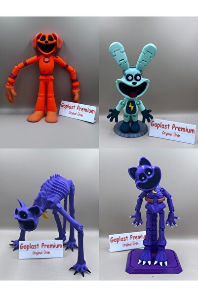 Goplast Premium Catnap Poppy Playtime Chapter Capter 3 (4’LÜ SET)