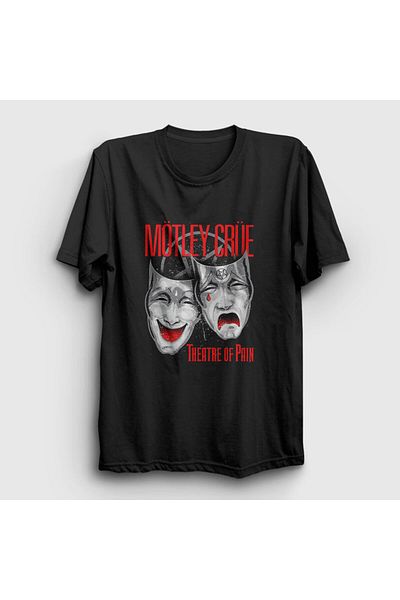 Presmono Μπλουζάκι Unisex Black Theatre Mötley Crüe 167458 ττ